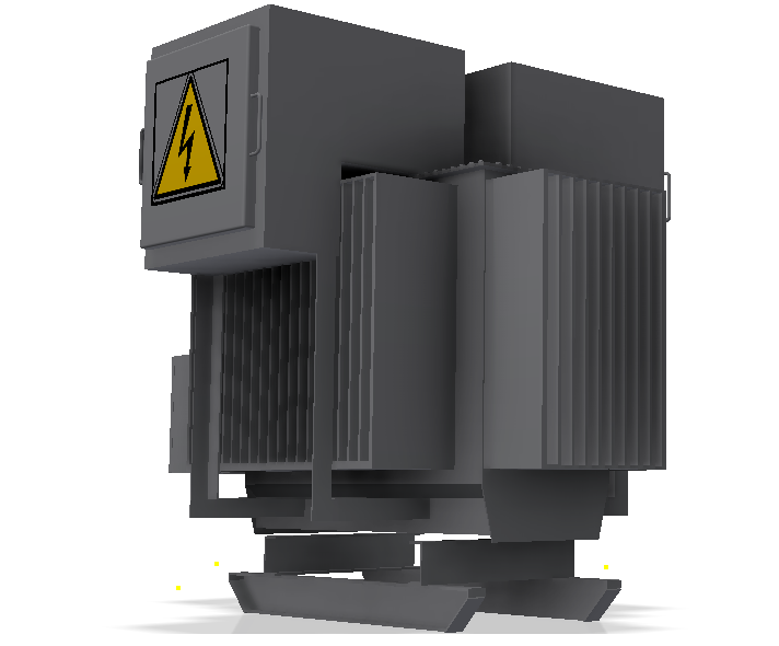 1500kVA 11000V 三相 YNd1 ONAN变压器